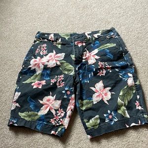 Aeropostale Floral Shorts